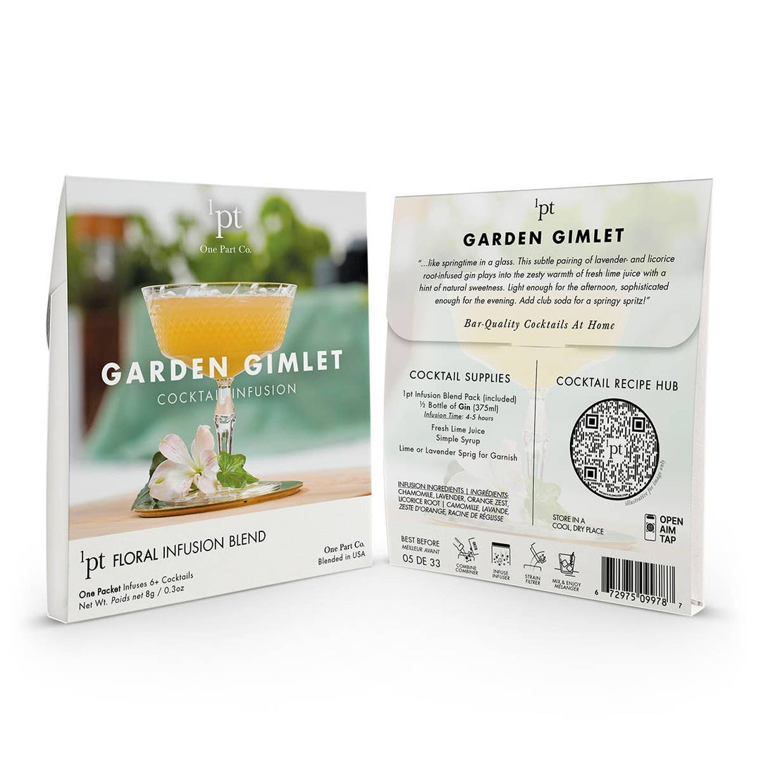 1pt Garden Gimlet Cocktail Pack - Something Splendid Co.