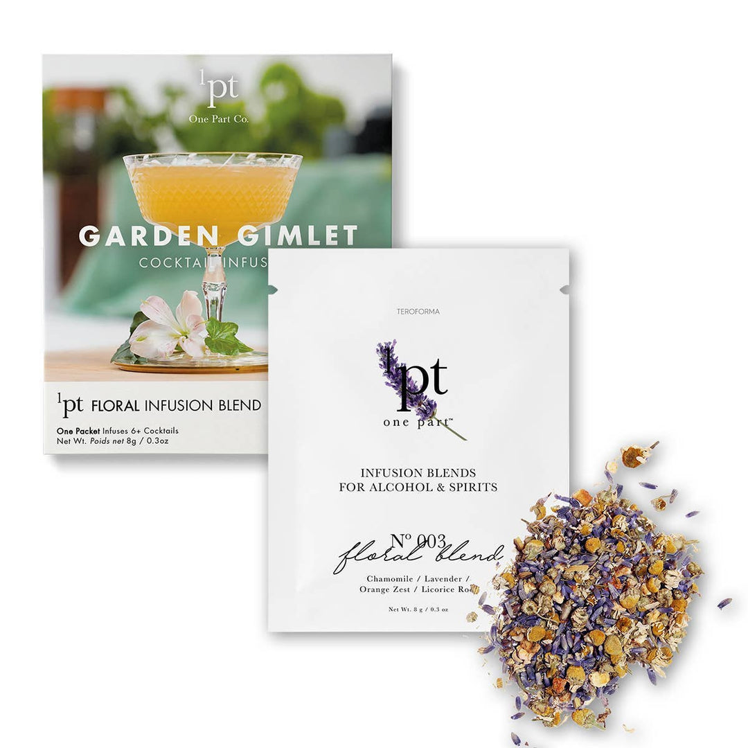 1pt Garden Gimlet Cocktail Pack - Something Splendid Co.