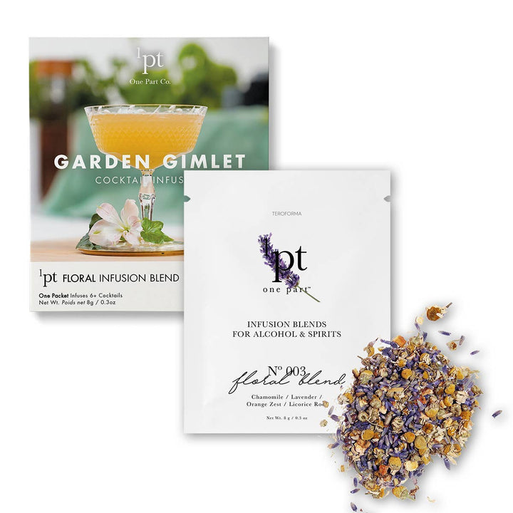 1pt Garden Gimlet Cocktail Pack - Something Splendid Co.