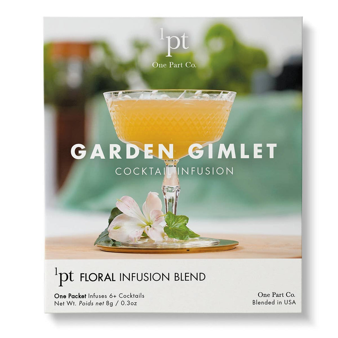 1pt Garden Gimlet Cocktail Pack - Something Splendid Co.
