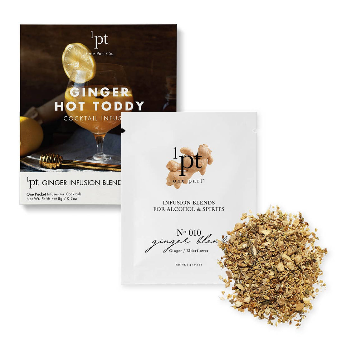 1pt Ginger Hot Toddy Cocktail Pack - Something Splendid Co.