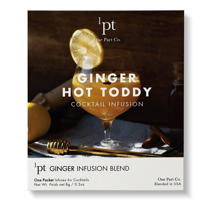 1pt Ginger Hot Toddy Cocktail Pack - Something Splendid Co.