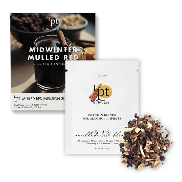 1pt Midwinter Mulled Red Cocktail Pack - Something Splendid Co.