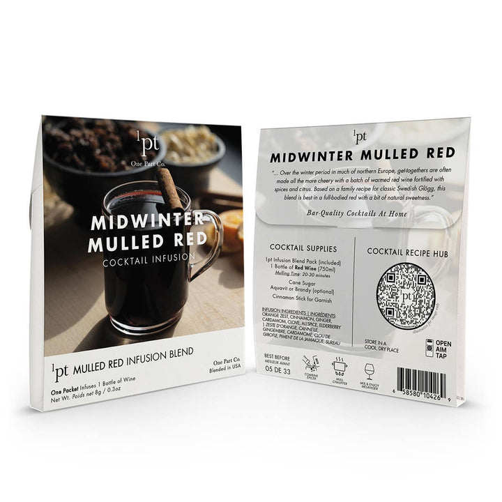 1pt Midwinter Mulled Red Cocktail Pack - Something Splendid Co.