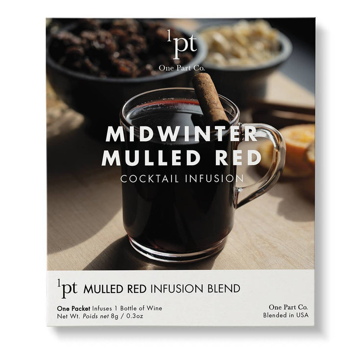1pt Midwinter Mulled Red Cocktail Pack - Something Splendid Co.