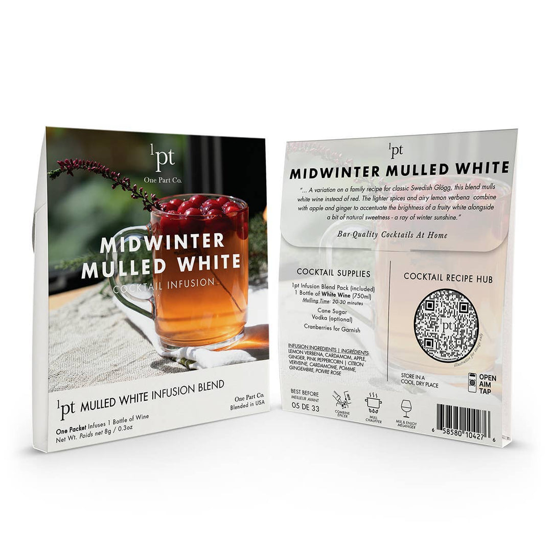 1pt Midwinter Mulled White Cocktail Pack - Something Splendid Co.