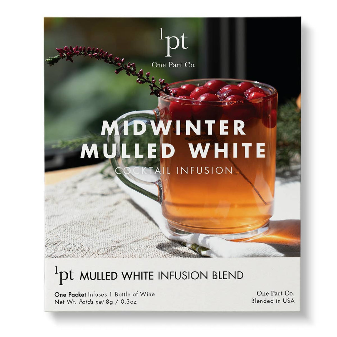 1pt Midwinter Mulled White Cocktail Pack - Something Splendid Co.