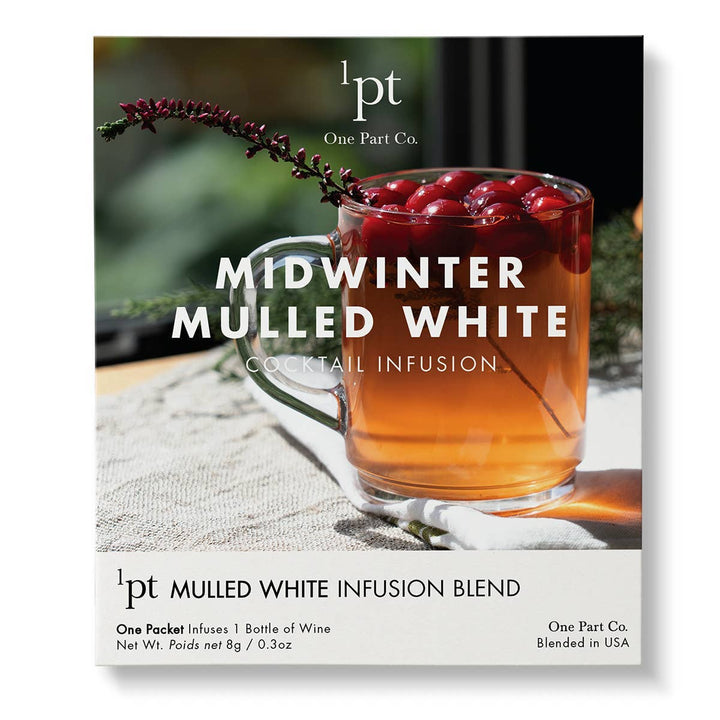1pt Midwinter Mulled White Cocktail Pack - Something Splendid Co.