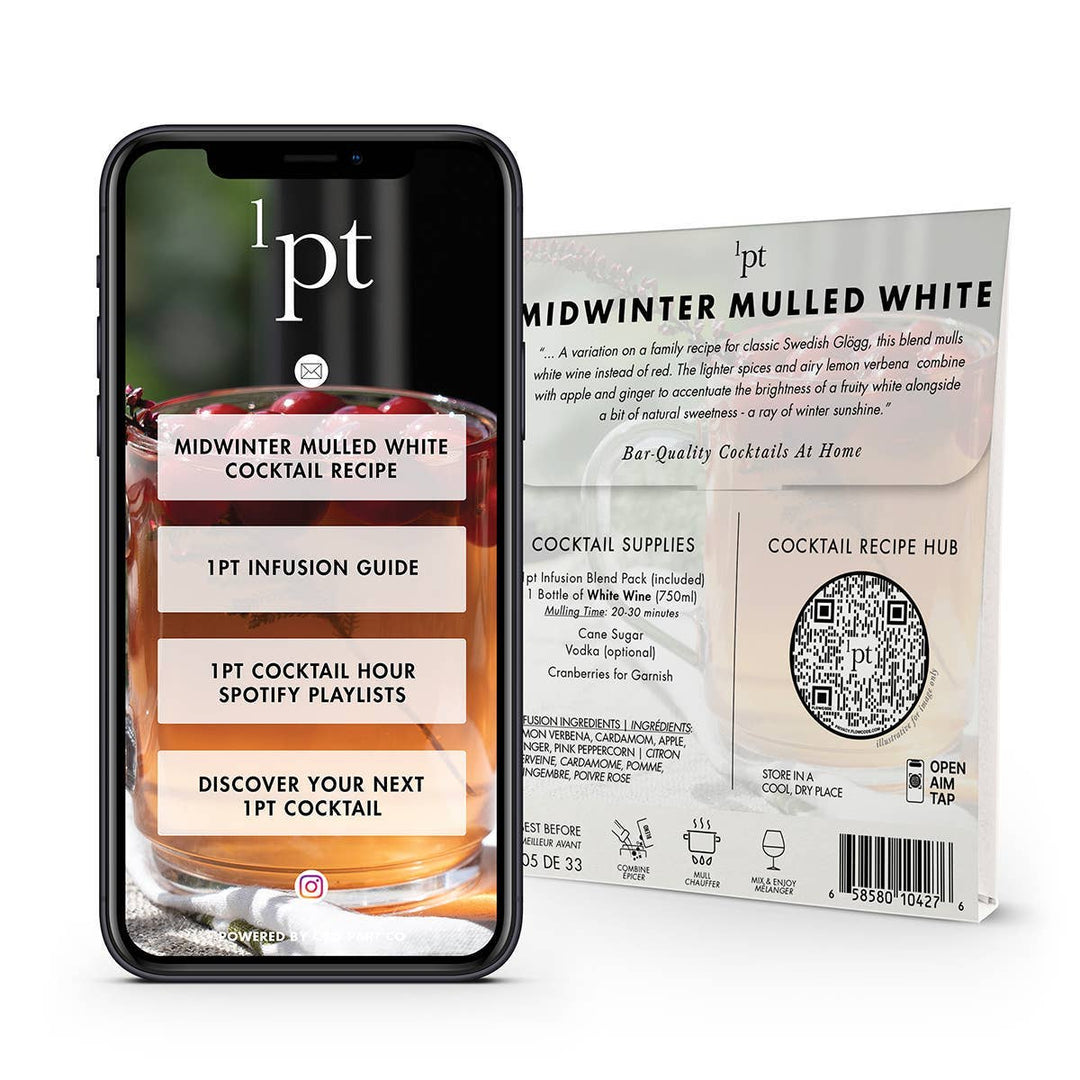 1pt Midwinter Mulled White Cocktail Pack - Something Splendid Co.