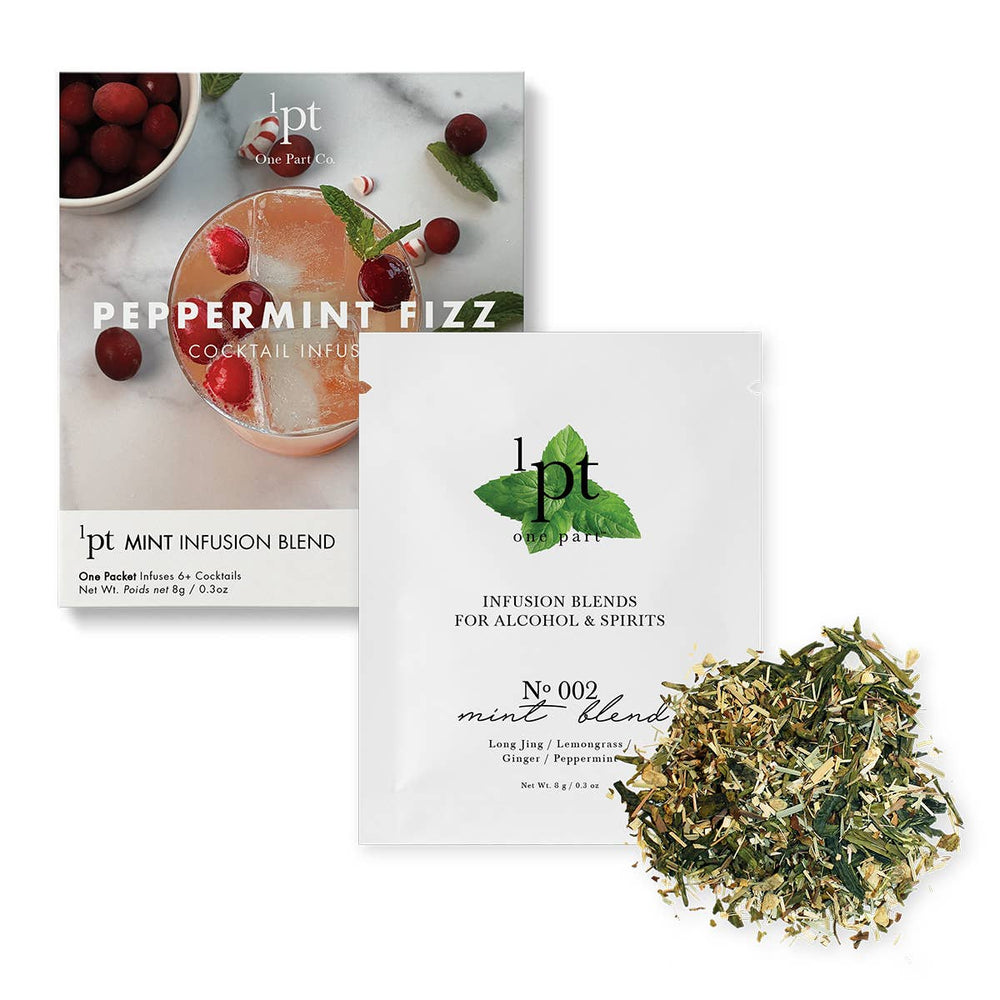 1pt Peppermint Fizz Cocktail Pack - Something Splendid Co.