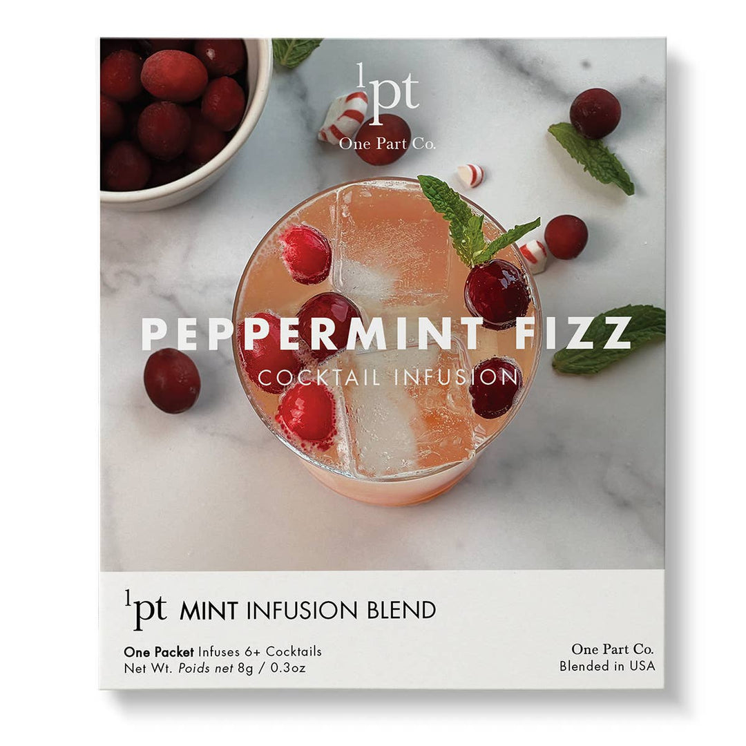 1pt Peppermint Fizz Cocktail Pack - Something Splendid Co.