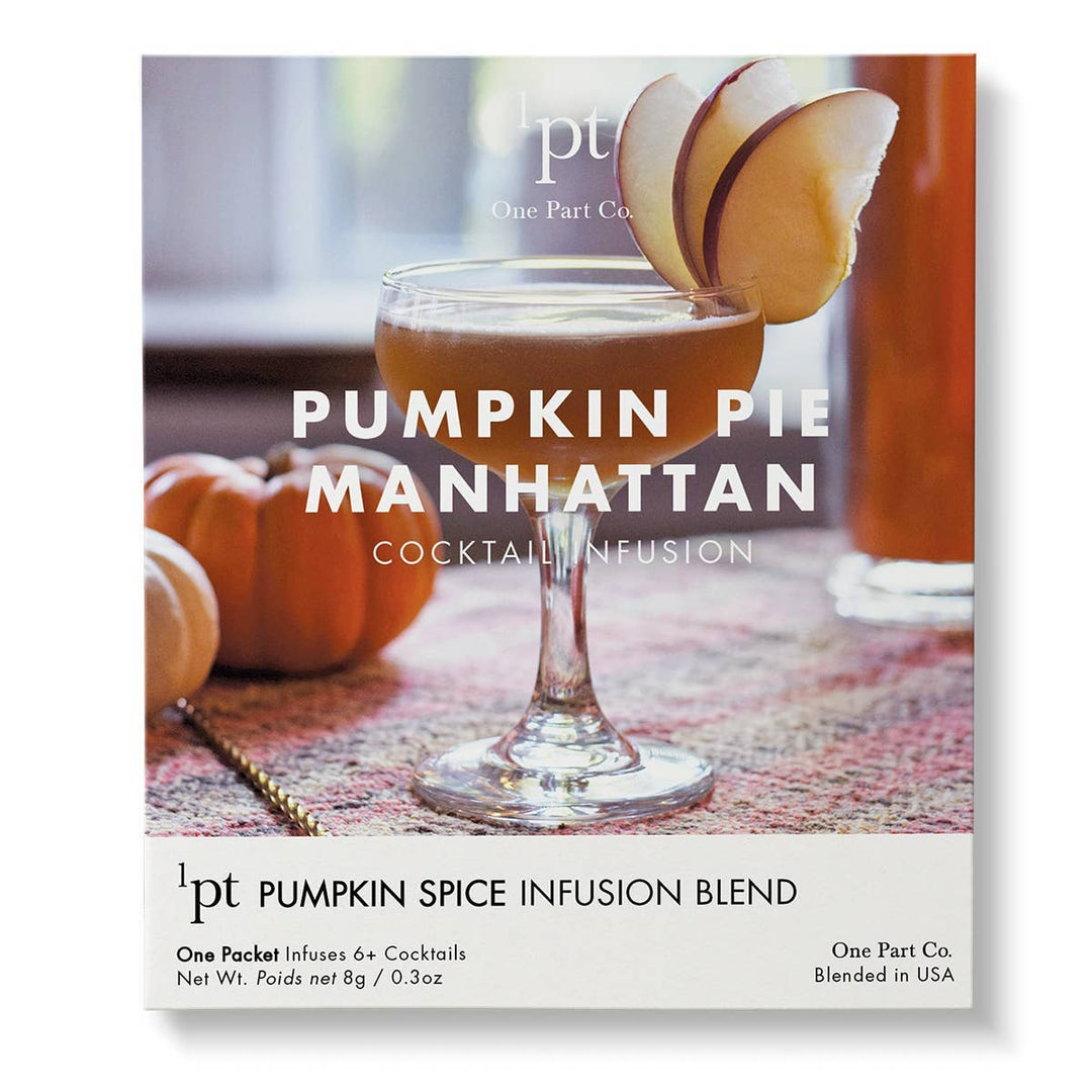 1pt Pumpkin Pie Manhattan Cocktail Pack - Something Splendid Co.