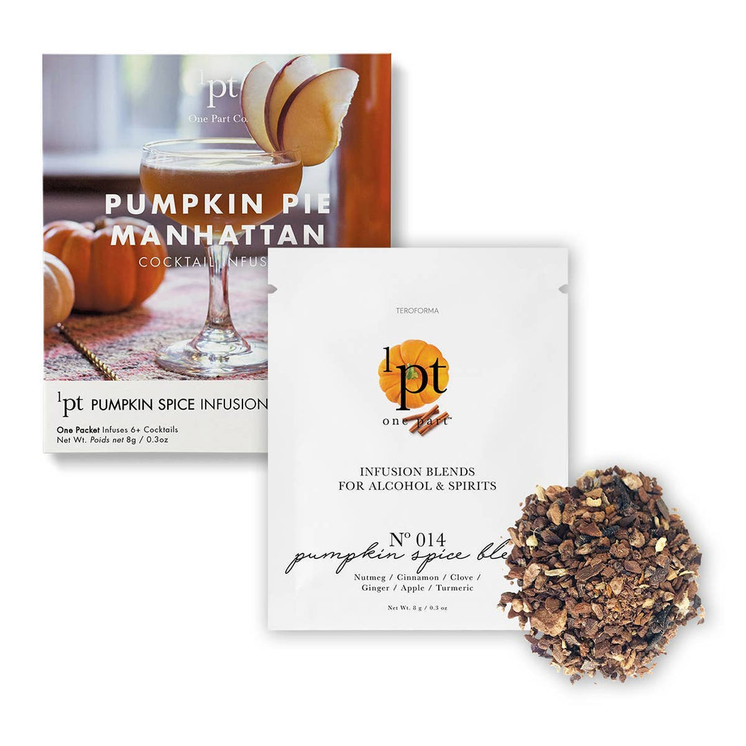 1pt Pumpkin Pie Manhattan Cocktail Pack - Something Splendid Co.