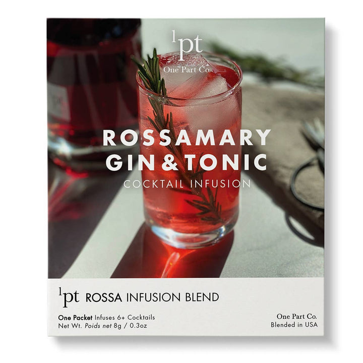 1pt Rossamary Gin & Tonic Cocktail Pack - Something Splendid Co.