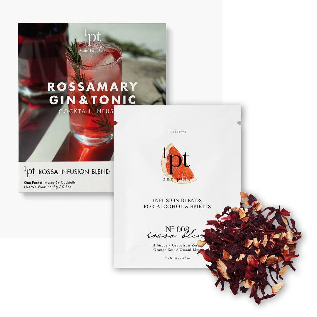 1pt Rossamary Gin & Tonic Cocktail Pack - Something Splendid Co.