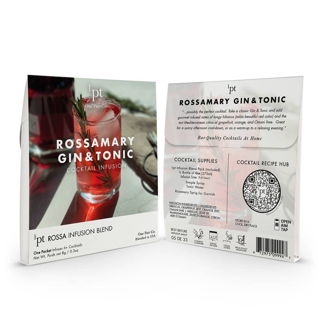 1pt Rossamary Gin & Tonic Cocktail Pack - Something Splendid Co.