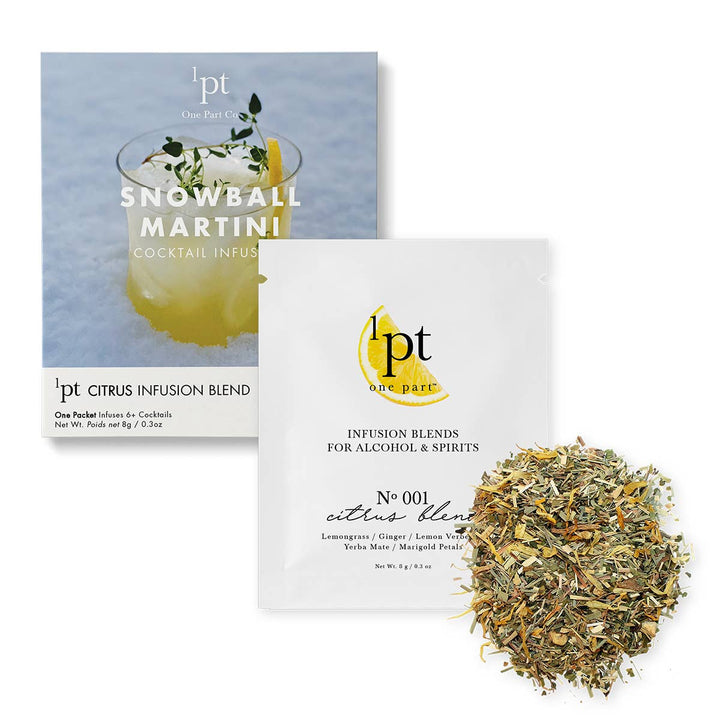 1pt Snowball Martini Cocktail Pack - Something Splendid Co.