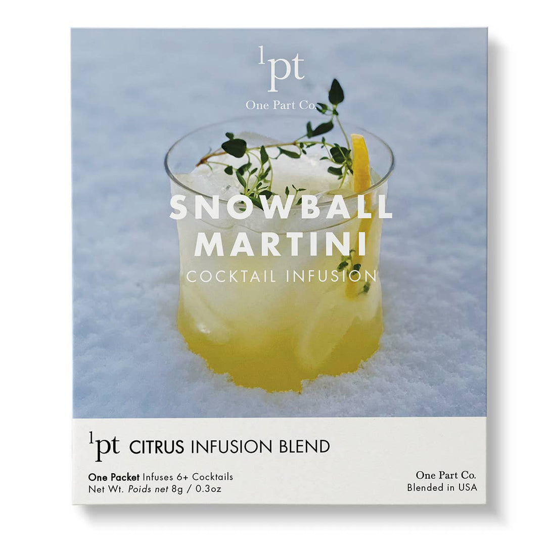 1pt Snowball Martini Cocktail Pack - Something Splendid Co.