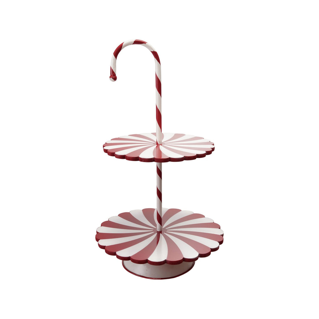 2-Tier Candy Cane Tray - Something Splendid Co.