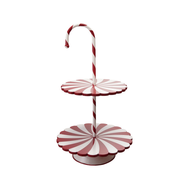 2-Tier Candy Cane Tray - Something Splendid Co.
