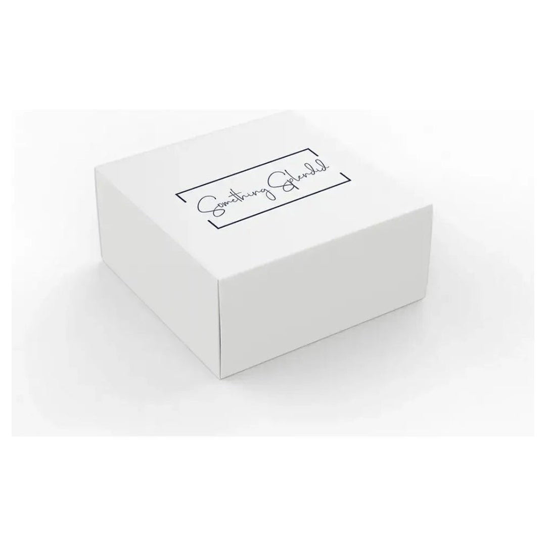 Ivory Gift Box, Gift Packaging, and Handwritten Card