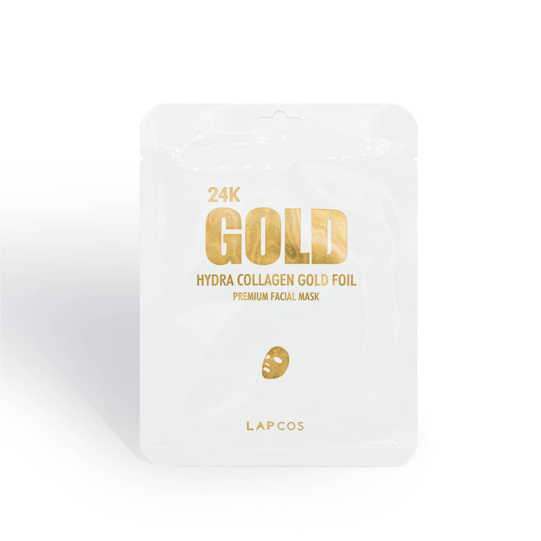 24k Gold Foil Premium Face Mask - Something Splendid Co.