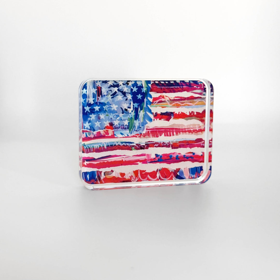 250th Old Glory Acrylic Flag - Something Splendid Co.