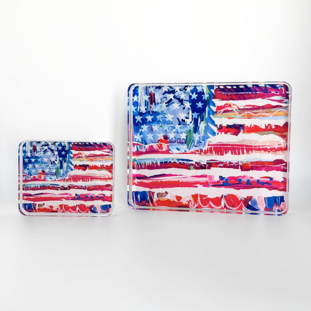 250th Old Glory Acrylic Flag - Something Splendid Co.