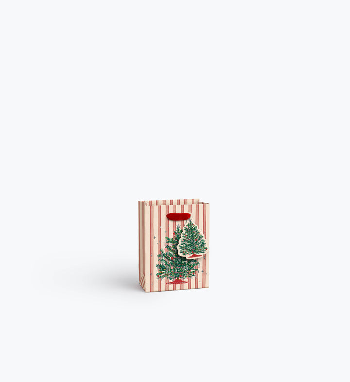 Tinsel Tree Gift Bag