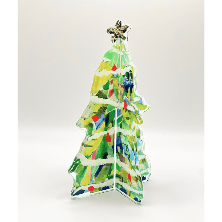 3 - D Adorned Christmas Tree Collection: Bright green - Something Splendid Co.