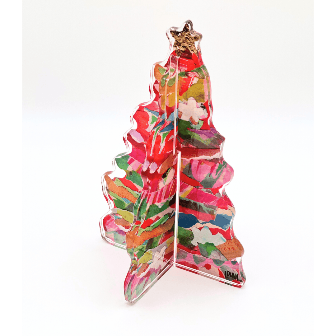 3 - D Adorned Christmas Tree Collection: Bright green - Something Splendid Co.