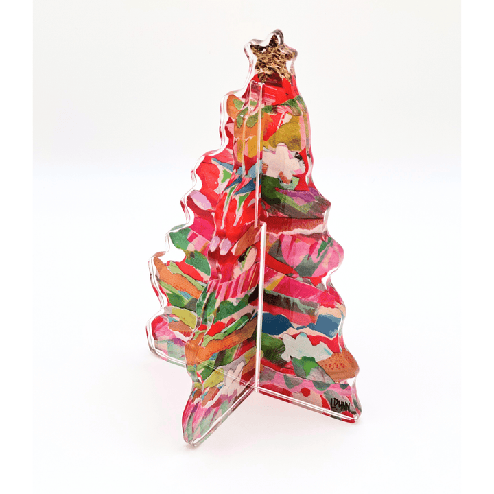 3 - D Adorned Christmas Tree Collection: Bright green - Something Splendid Co.