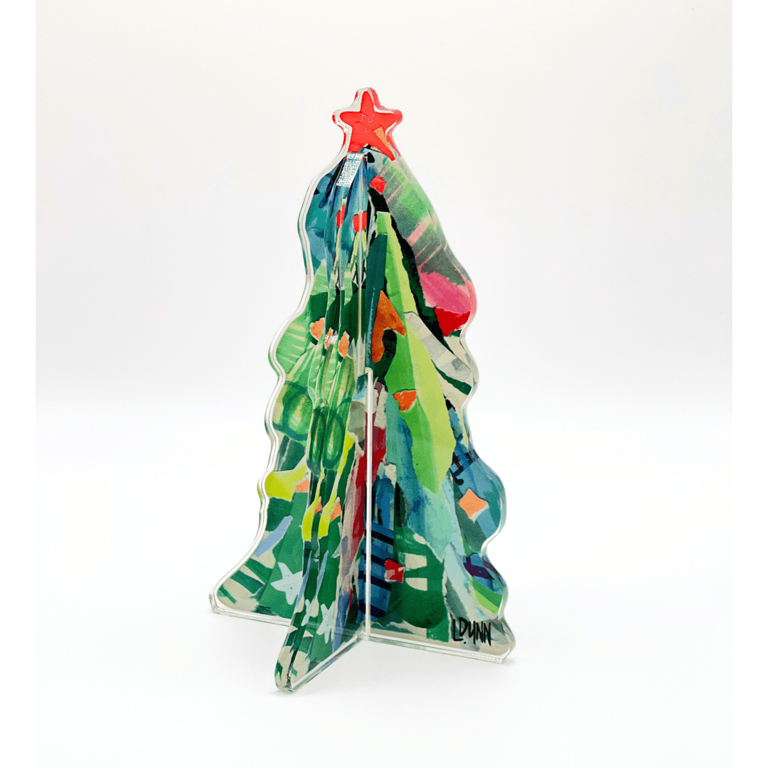 3 - D Adorned Christmas Tree Collection: Bright green - Something Splendid Co.