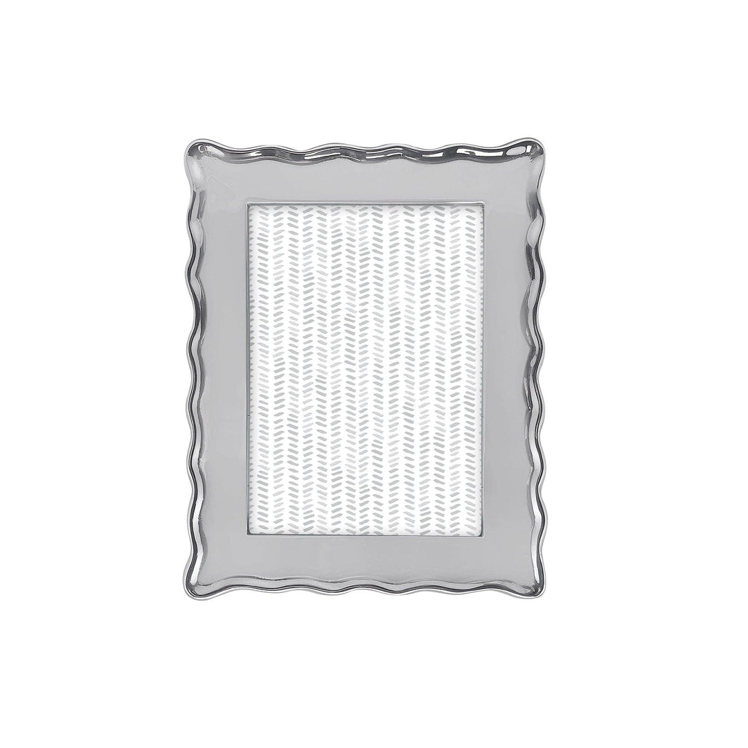 Wavy Engravable 5x7 Frame
