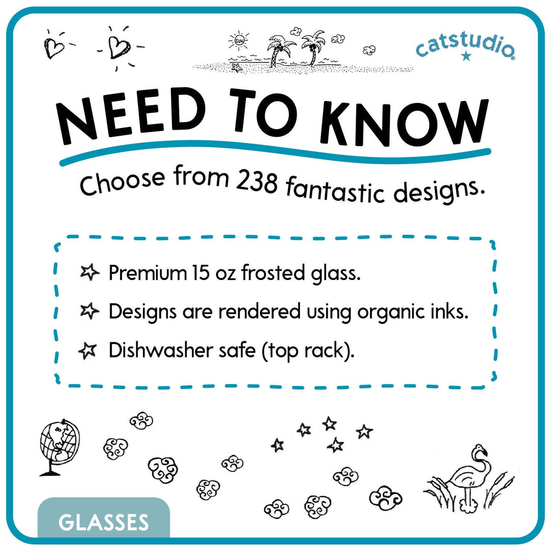 Texas Tech University Collegiate Drinking Glass