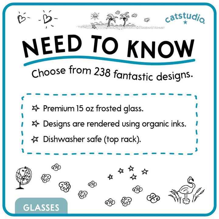 Texas Tech University Collegiate Drinking Glass