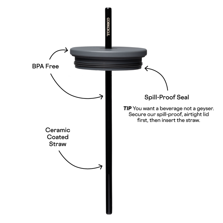 Cold Cup - 24oz Matte Black