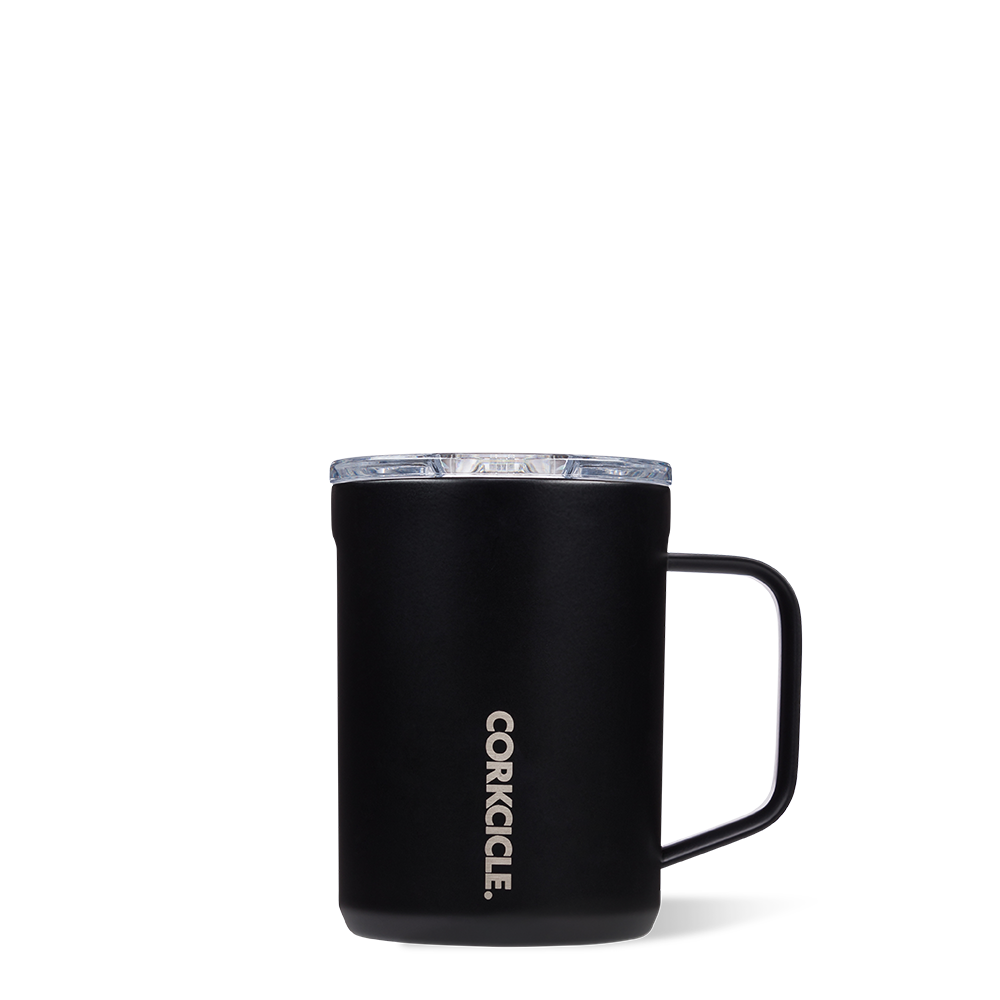 Mug - 16oz Matte Black