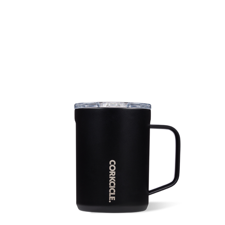 Mug - 16oz Matte Black