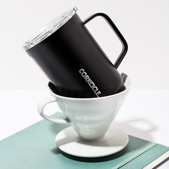 Mug - 16oz Matte Black