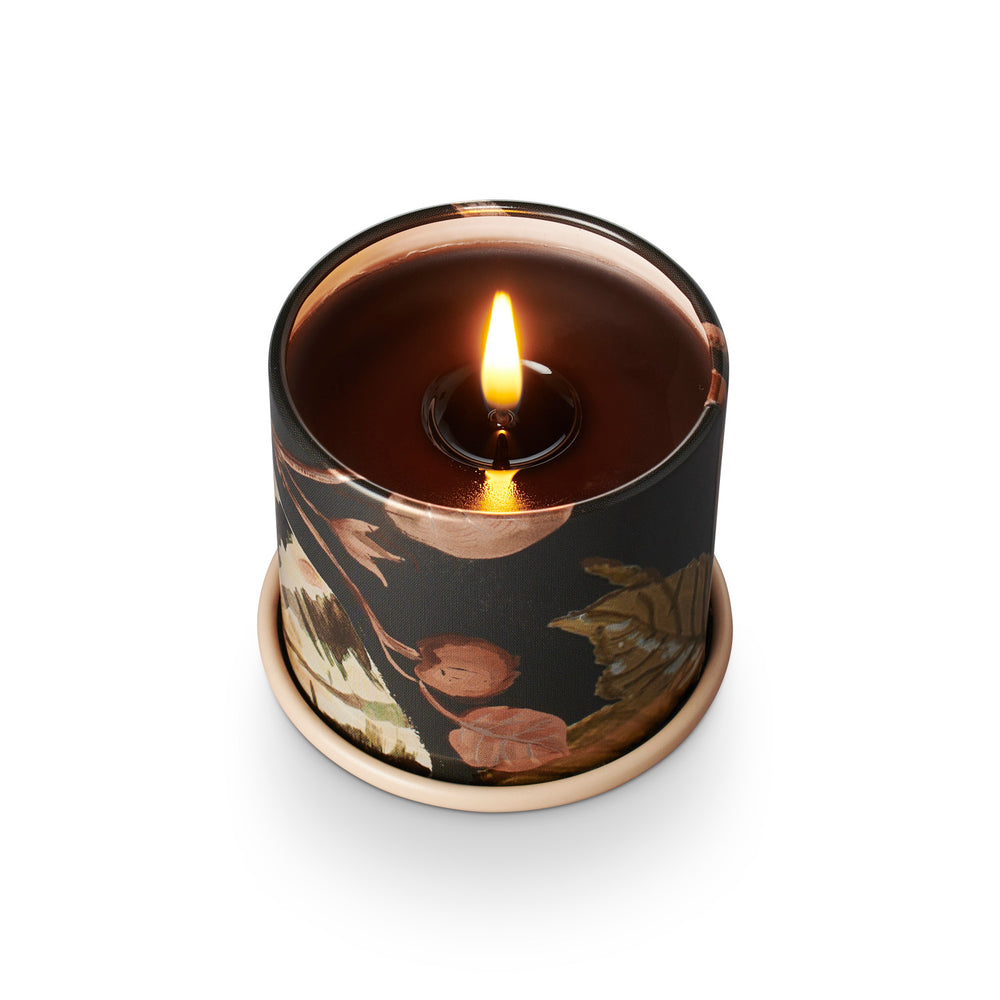 Midnight Pumpkin Demi Vanity Tin Candle, view 2