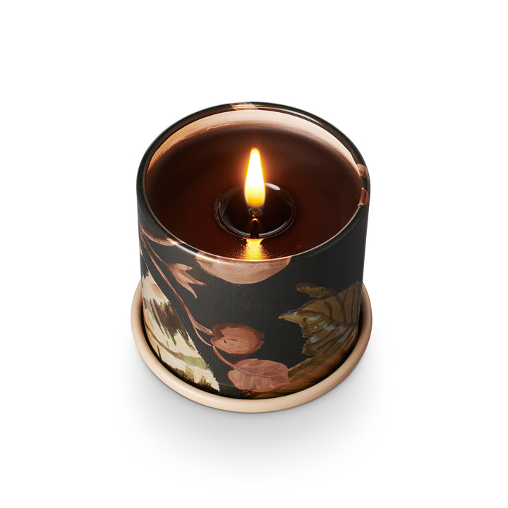 Midnight Pumpkin Demi Vanity Tin Candle, view 2