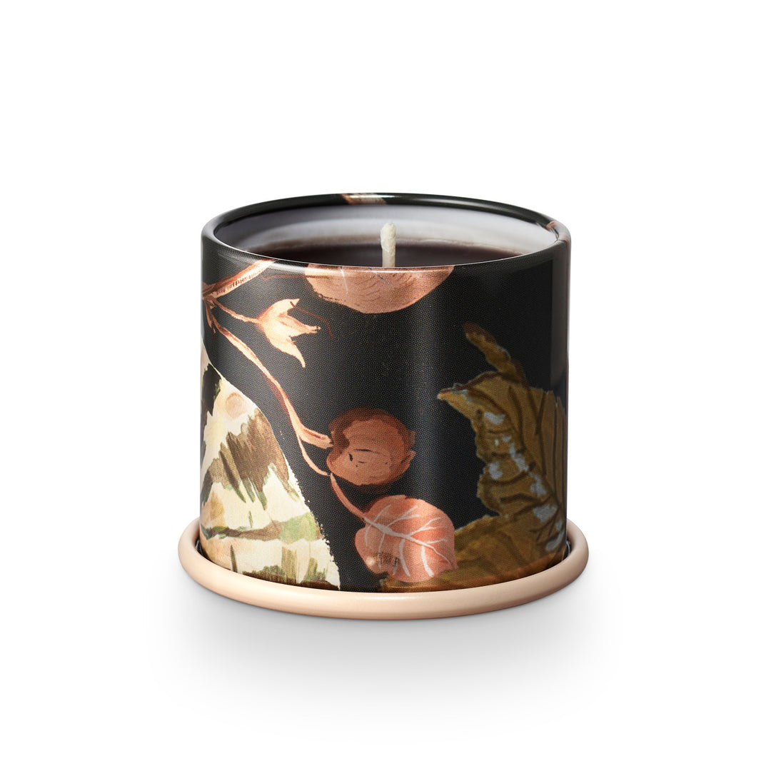 Midnight Pumpkin Demi Vanity Tin Candle, view 3