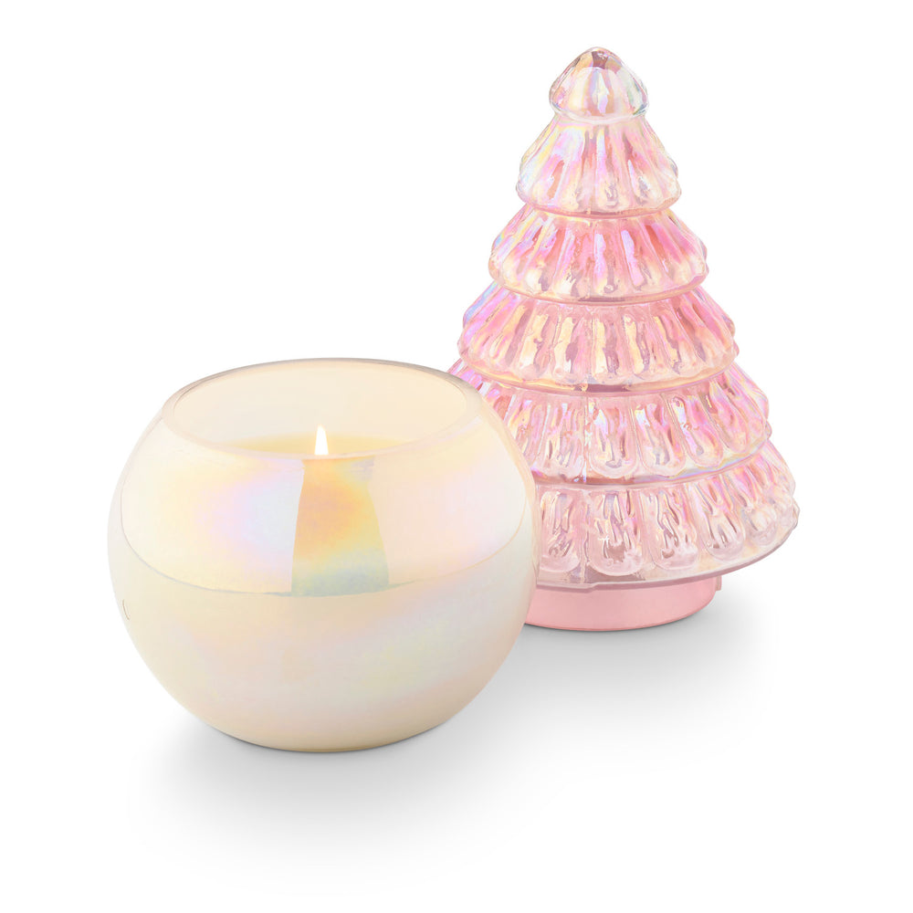 Pink Pine Pearl Tree Candle, view 2