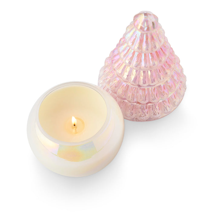 Pink Pine Pearl Tree Candle, view 3