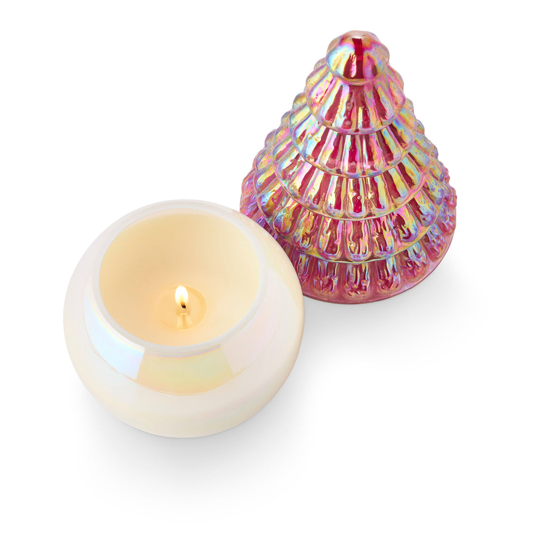 Cranberry Currant Pearl Tree Candle, view 2