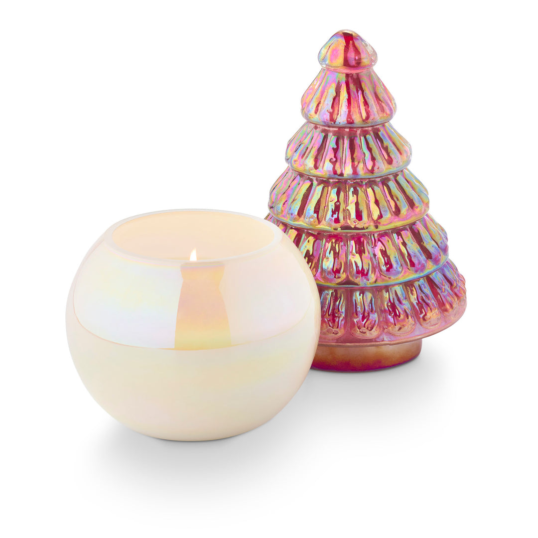 Cranberry Currant Pearl Tree Candle, view 3