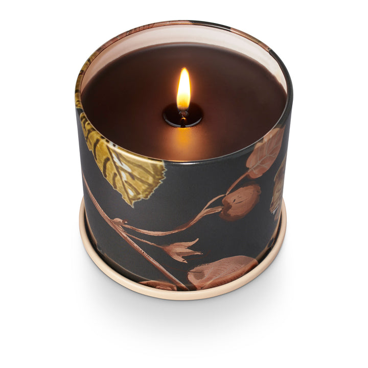 Midnight Pumpkin Vanity Tin Candle, view 2