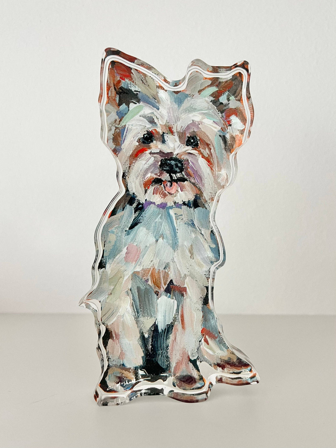 Yorkie Light Dog Acrylic WHOLESALE