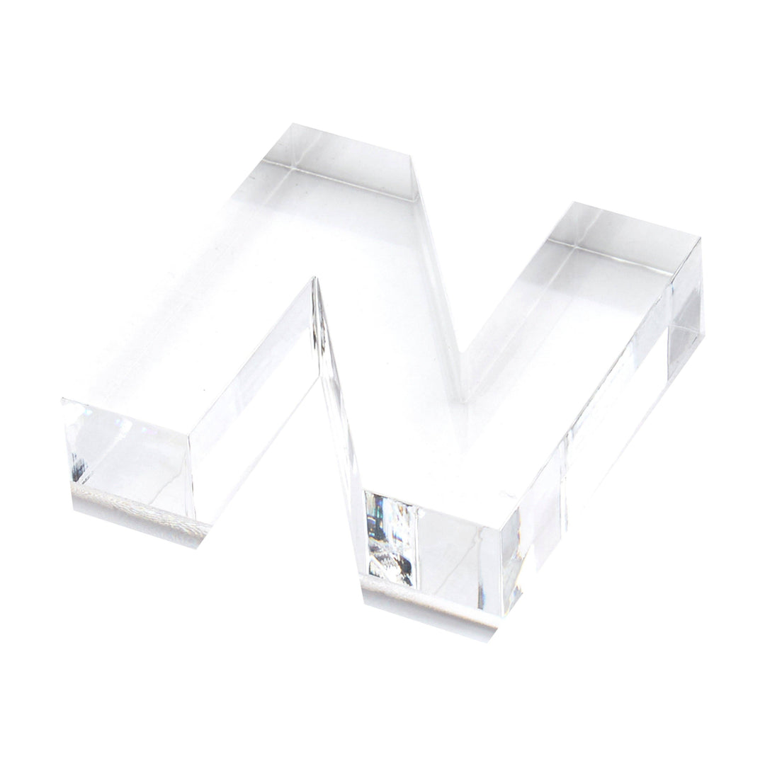 Clear N Acrylic Napkin Weight